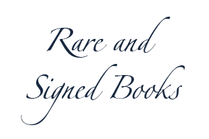 Rare and Signed Books