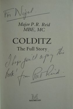 COLDITZ ~ THE FULL STORY COLDITZ ~ THE FULL STORY