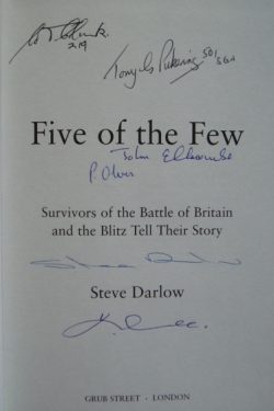 FIVE of THE FEW