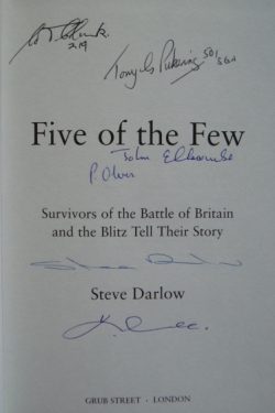 FIVE of THE FEW FIVE of THE FEW
