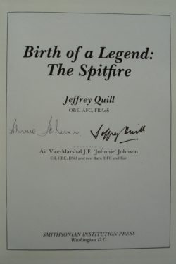 BIRTH OF A LEGEND ~ The Spitfire