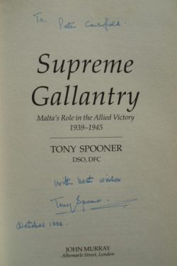 SUPREME GALLANTRY SUPREME GALLANTRY