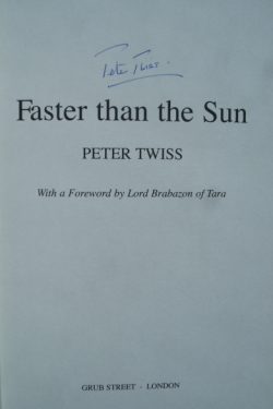 FASTER than the SUN FASTER than the SUN