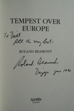 TEMPEST over EUROPE TEMPEST over EUROPE