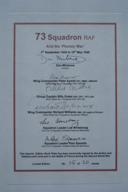 73 Squadron RAF