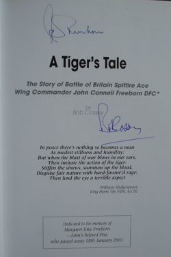 A TIGER’S TALE A TIGER’S TALE