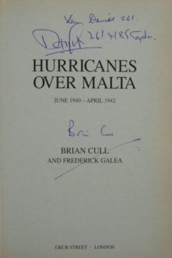 HURRICANES over MALTA HURRICANES over MALTA