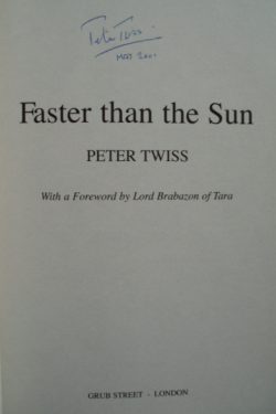 FASTER than the SUN FASTER than the SUN