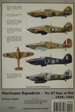 HURRICANE SQUADRON HURRICANE SQUADRON