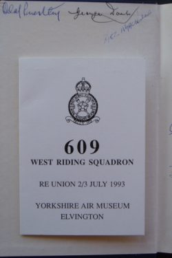 The STORY of 609 SQUADRON The STORY of 609 SQUADRON