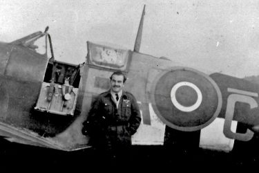 Squadron Leader ‘Wally’ Wallens DFC Squadron Leader ‘Wally’ Wallens DFC