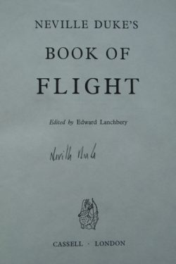 Neville Duke’s Book of Flight