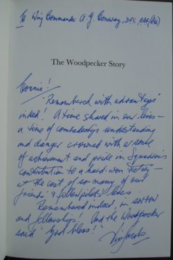 The WOODPECKER STORY ~ 136 Squadron The WOODPECKER STORY ~ 136 Squadron
