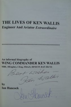 The LIVES of KEN WALLIS The LIVES of KEN WALLIS