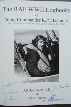 RAF WWII Logbooks ~ Roland Beamont