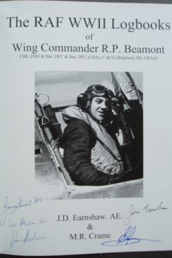 RAF WWII Logbooks ~ Roland Beamont RAF WWII Logbooks ~ Roland Beamont