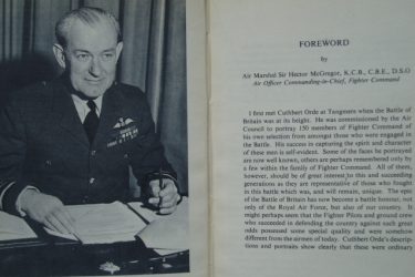 Sir HECTOR McGREGOR Sir HECTOR McGREGOR
