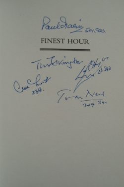 FINEST HOUR FINEST HOUR
