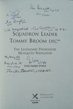 Sqn Ldr TOMMY BROOM DFC** Sqn Ldr TOMMY BROOM DFC**