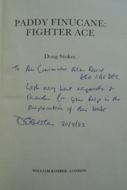 PADDY FINUCANE: Fighter Ace PADDY FINUCANE: Fighter Ace