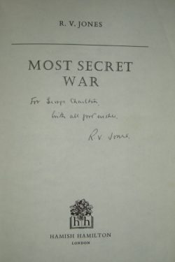 MOST SECRET WAR MOST SECRET WAR