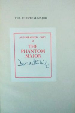 The PHANTOM MAJOR The PHANTOM MAJOR