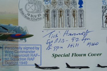 Wing Commander Ralph ‘Tich’ Havercroft Wing Commander Ralph ‘Tich’ Havercroft