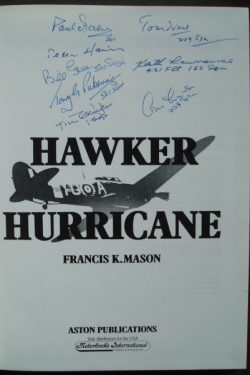 The HAWKER HURRICANE The HAWKER HURRICANE