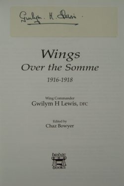 WINGS over the SOMME 1916 ~1918