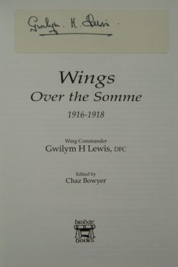 WINGS over the SOMME 1916 ~1918 WINGS over the SOMME 1916 ~1918