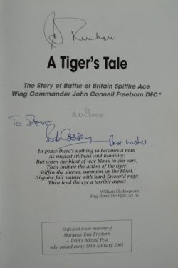 A TIGER’S TALE A TIGER’S TALE