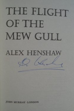 The FLIGHT of the MEW GULL The FLIGHT of the MEW GULL