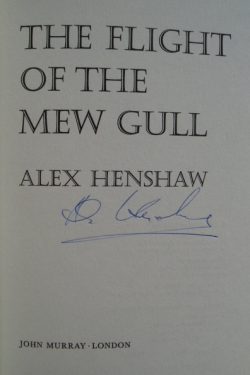 The FLIGHT of the MEW GULL