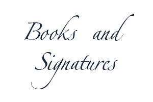 Books and Signatures