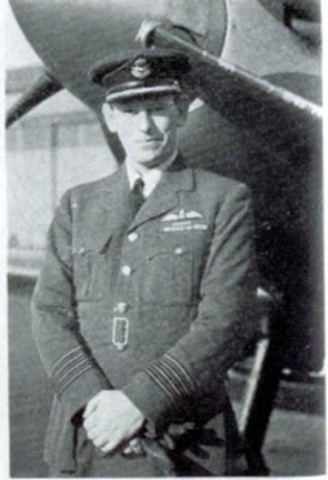 TESTING AEROPLANES in WARTIME