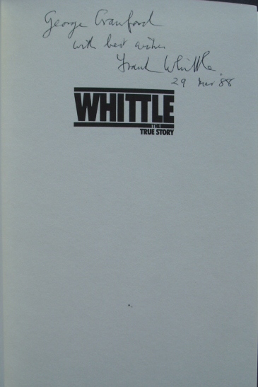 WHITTLE ~ The True Story WHITTLE ~ The True Story