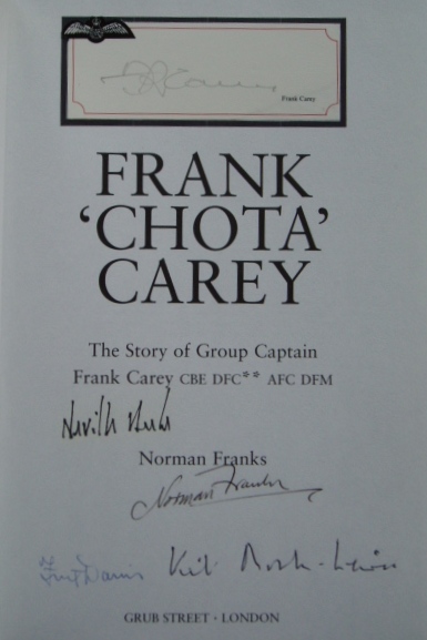 FRANK ‘Chota’ CAREY