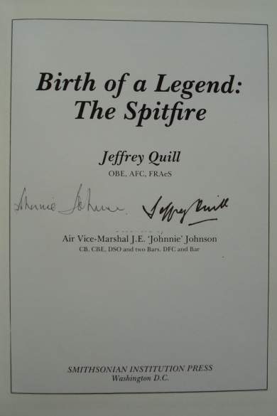 BIRTH OF A LEGEND ~ The Spitfire
