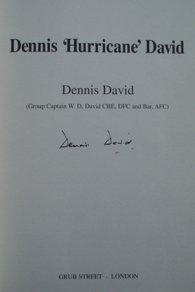 DENNIS ‘Hurricane’ DAVID