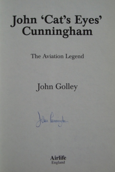 JOHN ‘Cat’s-Eyes’ CUNNINGHAM