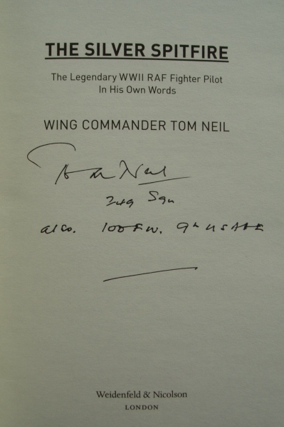 The SILVER SPITFIRE The SILVER SPITFIRE