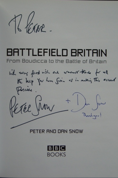 BATTLEFIELD BRITAIN BATTLEFIELD BRITAIN