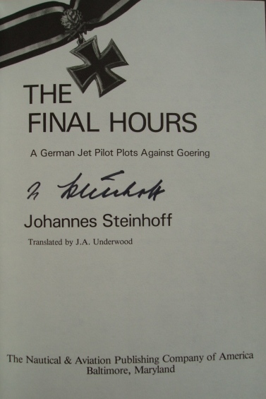 The FINAL HOURS The FINAL HOURS