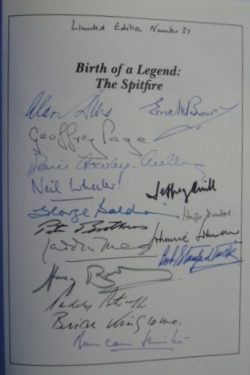 BIRTH of a LEGEND ~ The SPITFIRE