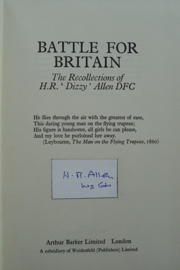 BATTLE for BRITAIN