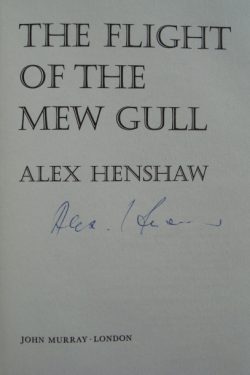 The FLIGHT of the MEW GULL