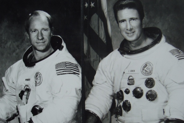 APOLLO 15 Astronauts APOLLO 15 Astronauts