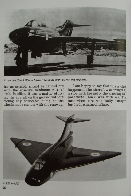 BOULTON PAUL Chief Test Pilot