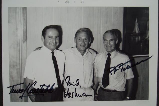 Erich Hartmann signed photo