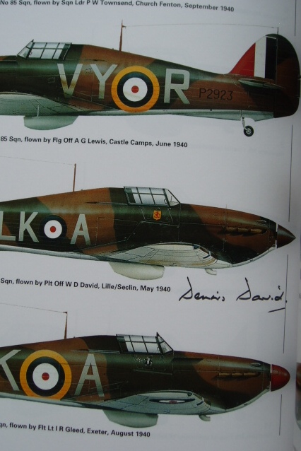 HURRICANE ACES 1939~40